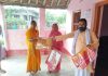 कपडा बितरण कार्यक्रम सम्पन्न
