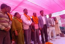 शुभकामना आदानप्रदान सम्पन्न