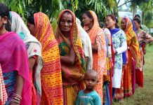 रौतहटको गढिमाई नगरपालिका २ को वडाध्यक्षको उपचुनावमा ७० प्रतिशत मत खसेको