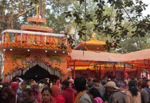 गढीमाई मेलामा दर्शनार्थी चहलपहल दिनहुँ बाक्लो हुँदै