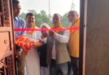 मेयर सिंहले गरे स्वास्थ्य केन्द्रको उदघाटन