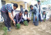 गौर अस्पताल हराभरा बनाउन : अध्यक्ष