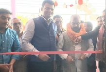 नेकपा नेता साहद्वारा अस्पतालकाे उदघाटन