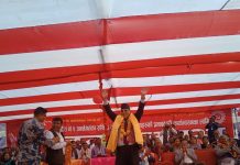 समयमा विकास निर्माणको काम पूरा नगर्ने ठेकदारलाई कारबाही गर्न : प्रचण्ड