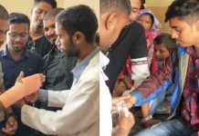 प्रहरीद्वारा विद्यार्थी माथि कुटपिट, विद्यार्थी नेता सहित ६ घाईते