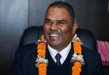 कानून मन्त्रालयकाे पदभार ग्रहण गरे यादव