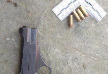 लुटेरा समूहका ३ जना पेस्तोलसहित पक्राउ