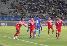 विश्वकप फुटबलको दोस्रो चरणको छनोटमा नेपाल र कुवेतबीचको खेल भुटानमै हुने पक्का