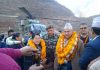 प्रदेश ५ का मुख्यमन्त्री शंकर पोखरेल पहिलोपटक रुकुम पूर्वमा