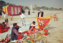 ब्रहपुरीमा विश्व शान्ति को लागी माहायज्ञ हुने