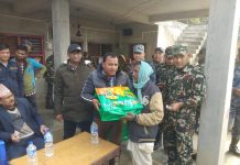 निशुल्क स्वास्थ्य शिविर र दलित विपन्न गरिबलाई कम्वल वितरण