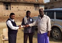 प्रशासकीय अधिकृत गुप्ताले आग्नि पीडितलाई सहयोग