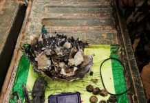 इशनाथ नपा कार्यालय हातामा अज्ञात समुहद्धारा राखेको प्रेशरकुकर बमलाई सेनाले निष्कृय पारे