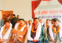 देव बचत तथा ऋण सहकारी सस्थाको ७ औ वार्षिक साधारणसभा भब्यका साथ सम्पन्न