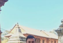 नेपाली कांग्रेस रौतहटको युवा नेता गुप्ता वृत चित्र बनाउन व्यस्त
