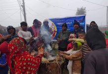 अत्यधिक चिसो र शीतलहरबाट इशनाथ नगरपालिका (फोटो फिचर)