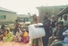 यशोदा थापा (यशु)को आर्थिक सहयोगमा एक्लै महिलालाइ सहयोग गरेपछि