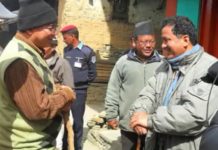नेत्र विक्रम चन्द विप्लव र राम बहादुर थापा बादल बिचको त्यो अन्तिम यात्रा( थवाङ)
