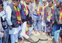 राजपुर नगरपालिकाले ९ करोड २५ लाखको लागतमा कालो पत्रे बाटो बनाउने