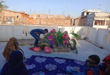 कोरोनाकाे कारण घर–घरमै चैते छठ मनाइँदै