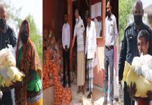 परोहा नगरपालिकाको खाद्यान्न सामाग्री राहत घर घरमा आज देखि नगरभरिका २२ सय असहाय परिवारलाई वितरण मेयर वकिल