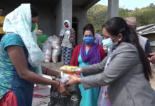 दैनिक ज्यालादारी मजदुरी गरेर जिविन निर्वाह गर्ने परिवारलाई भोकै बस्न दिदैनौ ; ढकाल