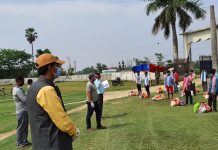 ईशनाथ नगरपालिकाका नगर प्रमुख मेहताद्वारा क्वारेन्टाइनबाट राहत सहित २५ जना डिस्चार्ज