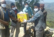 चिङ्गाड गाउँपालिका नेकपा २ नम्बर वडा कमिटीले एकघर एक साबुन वितरण गर्यो।