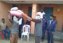 माधवनारायण नगरपालिका ६ माधोपुरमा आजदेखी राहत वितरण कार्य शुरु