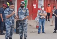 रौतहटका एसपी कर्णजित गीत गाउन थाले