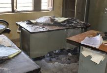 वडा कार्यालय र स्वास्थ्य चौकीमा आगजनी