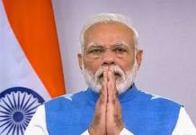 अप्रिल ५ आइतबार देशभर सबैजनालाई एकसाथ बिजुली बत्ती निभाएर मैनबत्ती बाल्न मोदीको आग्रह