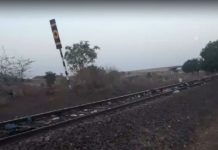 भारतमा रेलले किचेर १६ मजदुरको मृत्यु