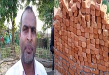 सडक र नाला निर्माणमा ठेकेदारको लापरबाही