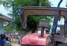 ट्रेक्टरको ठक्करबाट एक बालिकाको घटना स्थल मै मृत्यु