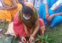 मौलापुरमा वाडा कार्यालय भवनको गरियो सिलान्यास