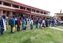 परोहा नगरपालिकामा ६० जनाको पीसीआर रिपोर्ट नेगेटिभ आएपछि घर पठाइयो ।