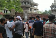 लकठाउनकै बेला जनकपुरमा मेयरविरूद्ध स्थानीयहरूले प्रदर्शन