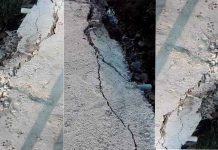 रौतहटको असारे विकास ७१ लाख खर्च गरेर बनाएको सडक १ महिनामै भत्कियो