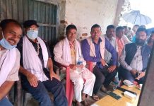 सुकदेव चौकमा प्रहरी चौकीको नयाँ भवनको सिलान्यास