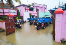 सर्लाहीको सदरमुकाम अविरल वर्षाले जलमग्न