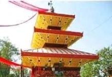 कोरोना भाईरसको कारण ऎतिहासमा पहिलो पटक शिवनगरको शिवमन्दिर मा ताला बन्दी