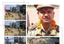 सशस्त्र प्रहरी एसपी खनियाको अर्को कमाल:१७लाख बराबरको अबैध बाख्रा सशस्त्र प्रहरीको नियन्त्रणमा
