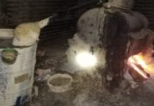 प्रहरीद्धारा अबैध घरेलु भट्टी नष्ट