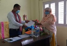 उपप्रमुख खातुनले विभिन्न ५ सुत्रिय माग राखेर सिडियो लाई बुझाईन् निवेदन
