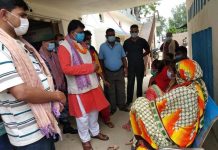 भौतिक पूर्वाधार विकास मन्त्रालयका मन्त्री सोनल अस्पतालको अनुगमन