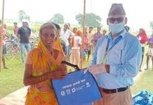 आरडीसि नेपालद्वारा ३६० परिवार लाई हाइजेनिक तथा डिगनीटी किट वितरण