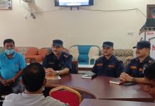 आचरण बिरुद्ध गतिबिधी गरेको पाइएमा मार्शलटिमले अनदस्पोट कार्वाही गर्ने