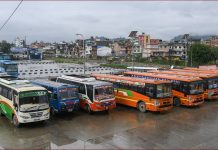 असोज ५ गतेबाट लामो दुरीको यातायात र आन्तरिक हवाई उडान
