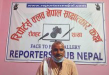 म बोल्दिन, मेरो विकास कार्य बोल्दै गौर नपा २ मा – वडाअध्यक्ष राकेश झा